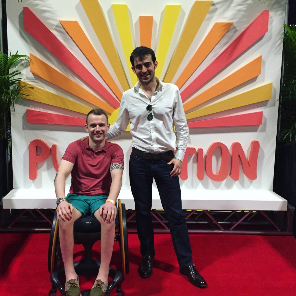 Andrew and Iker Push Nation Festival