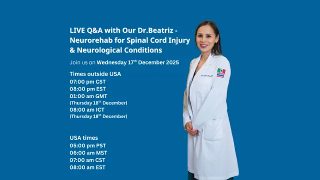 Live Q&A with Dr Beatriz - FB event - 17 Dec 2025